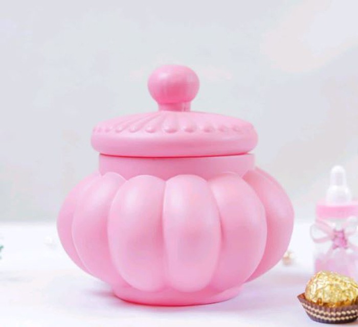 Glass Storage Jar