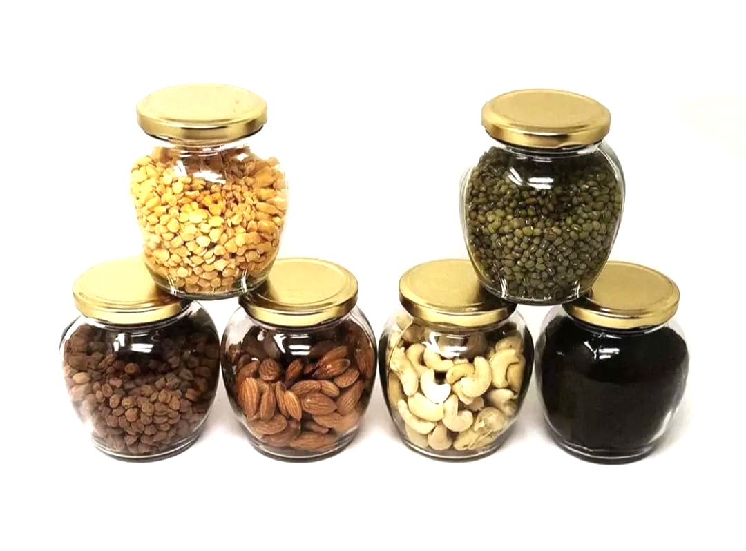 Glass Storage Jar