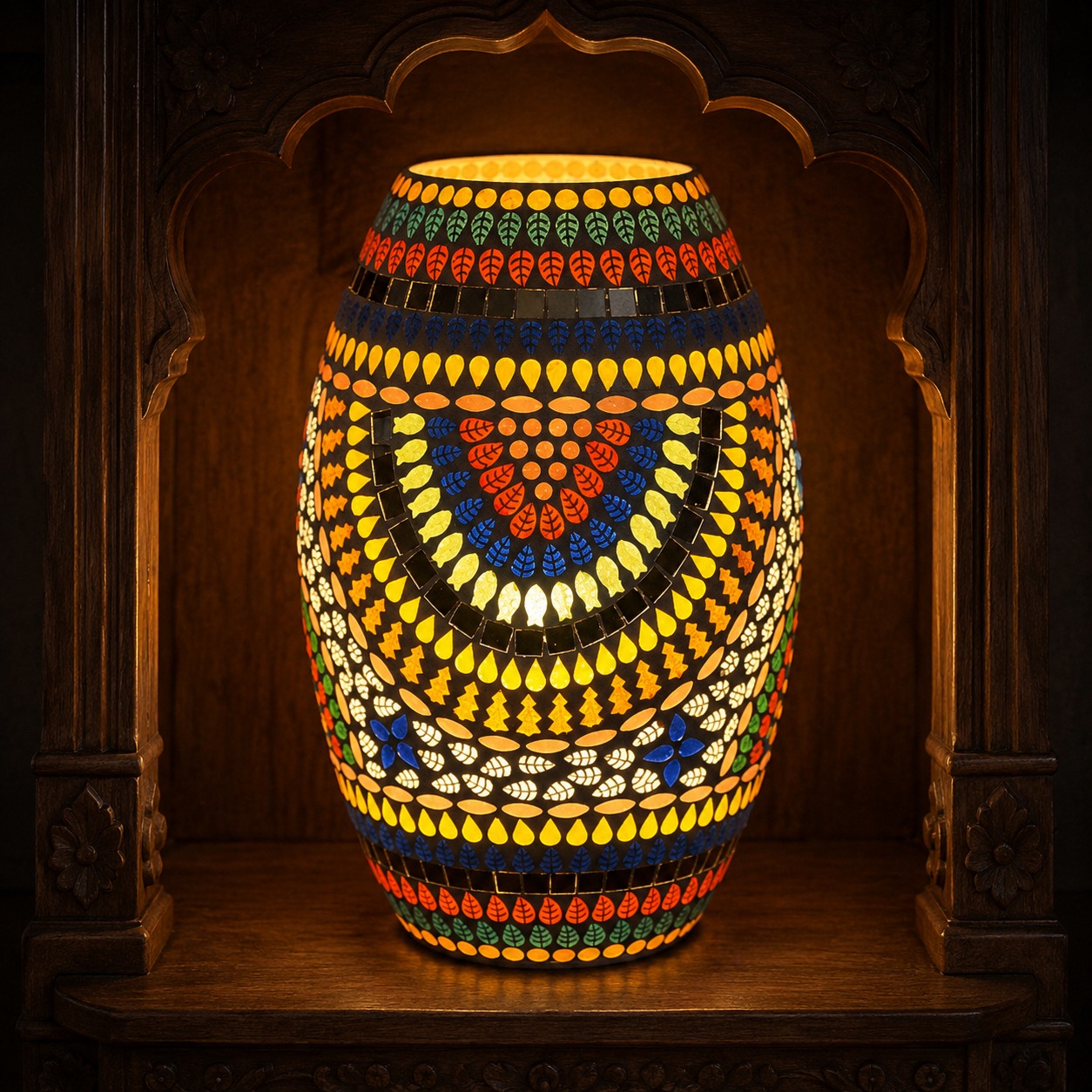Glass Storage Jar