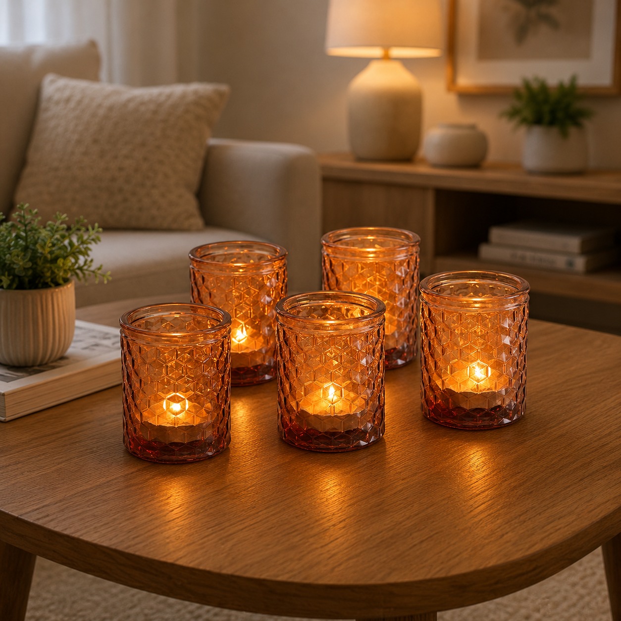 Glass Storage Jar