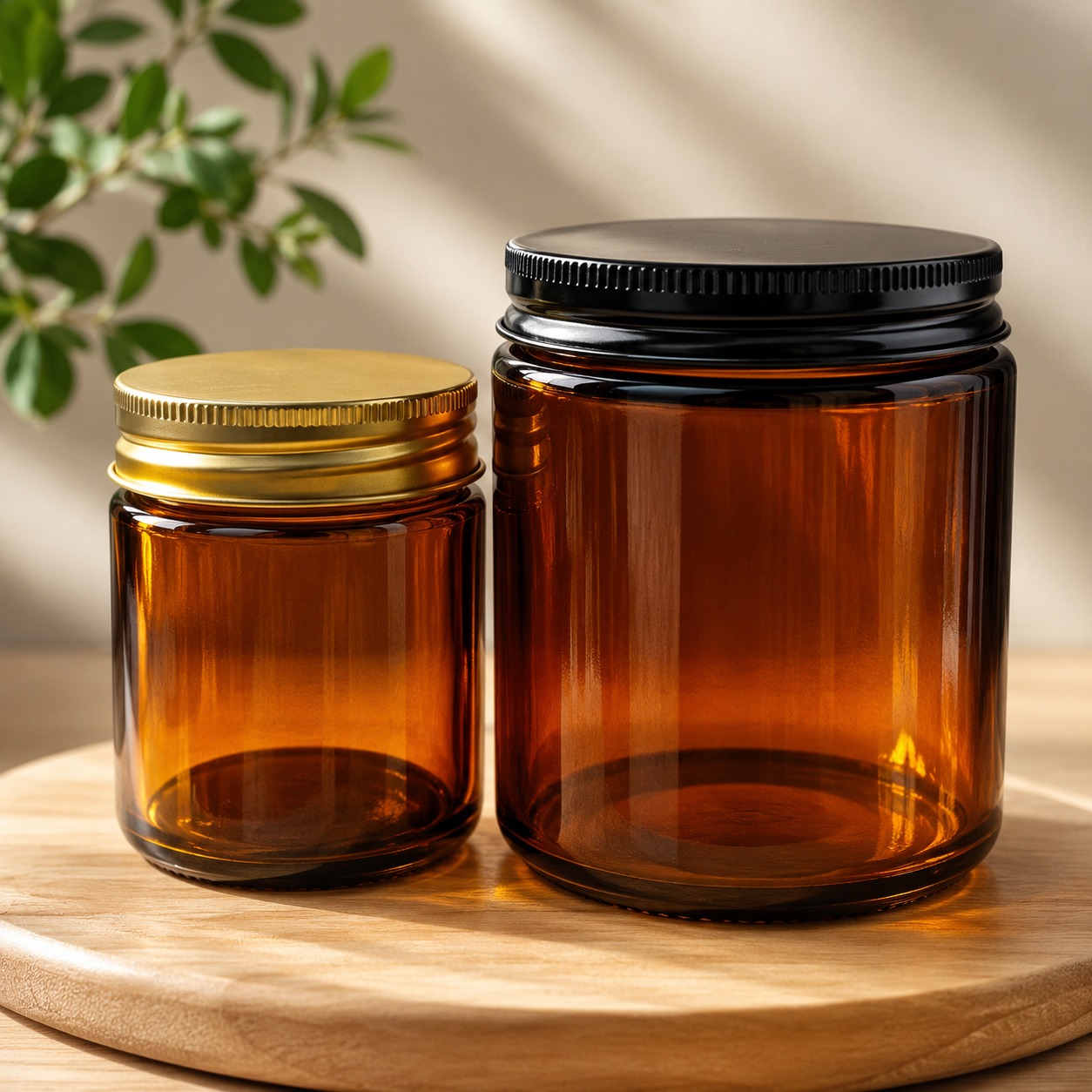 Glass Storage Jar