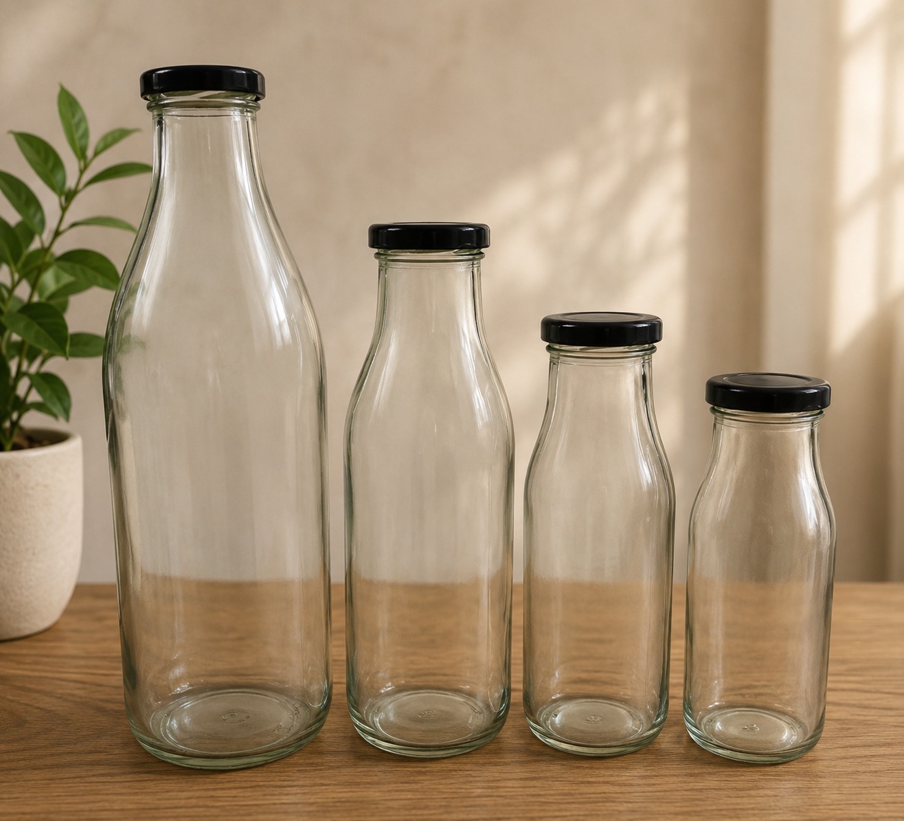 Glass Storage Jar