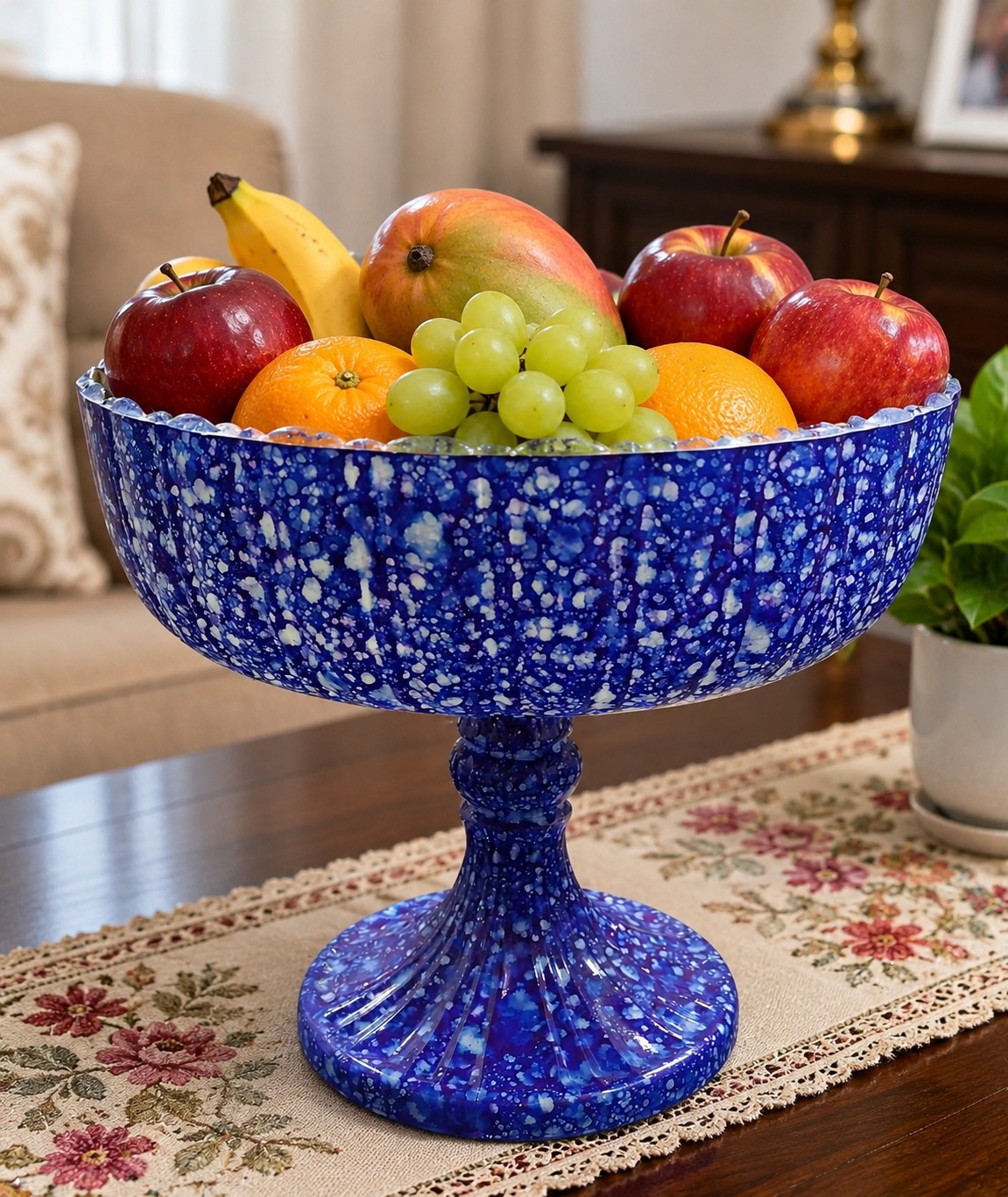 Glass Storage Jar