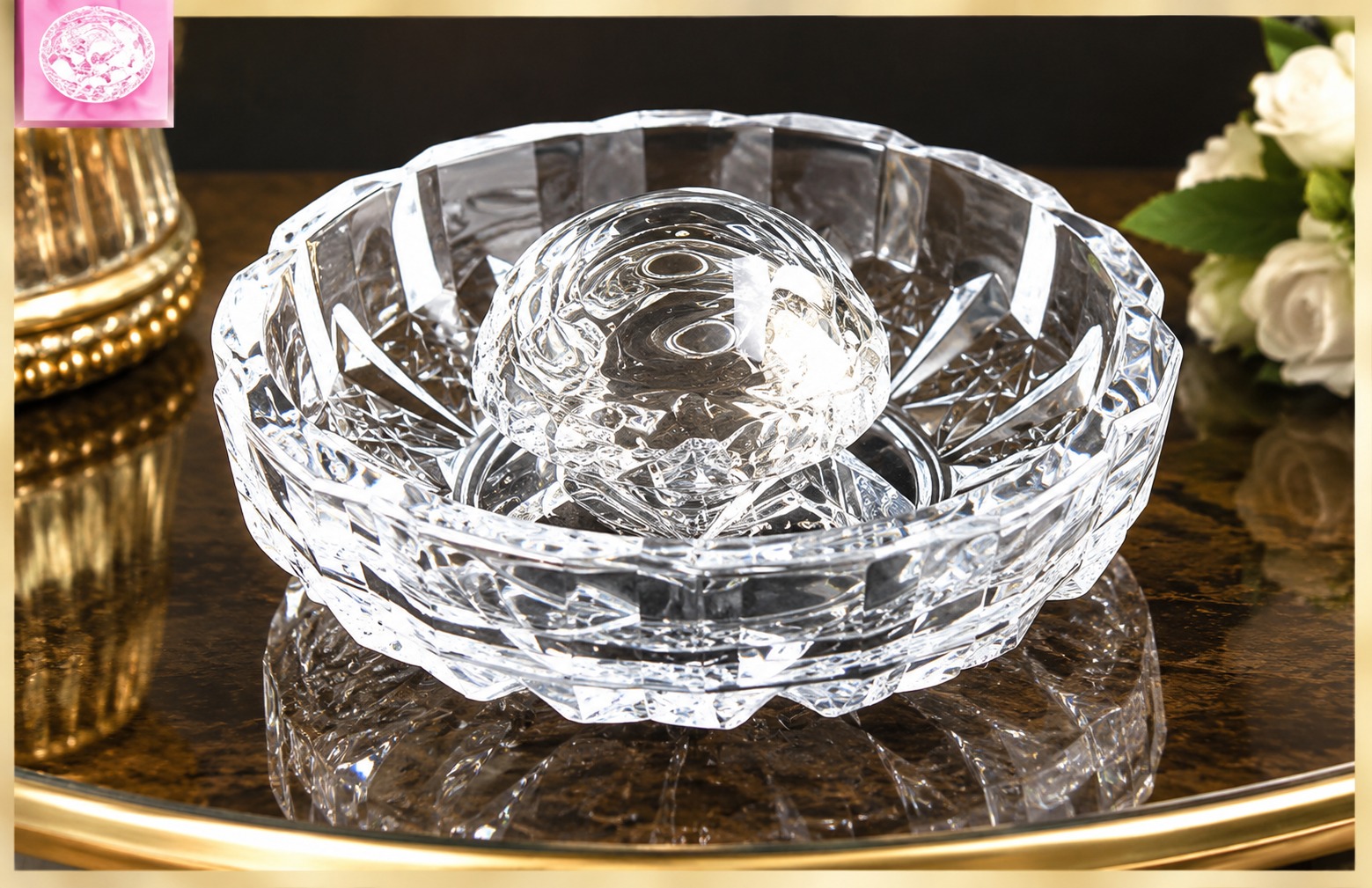 Glass Storage Jar