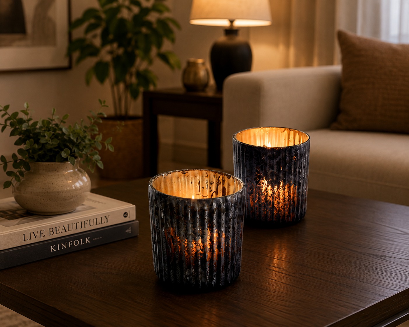 Glass Storage Jar