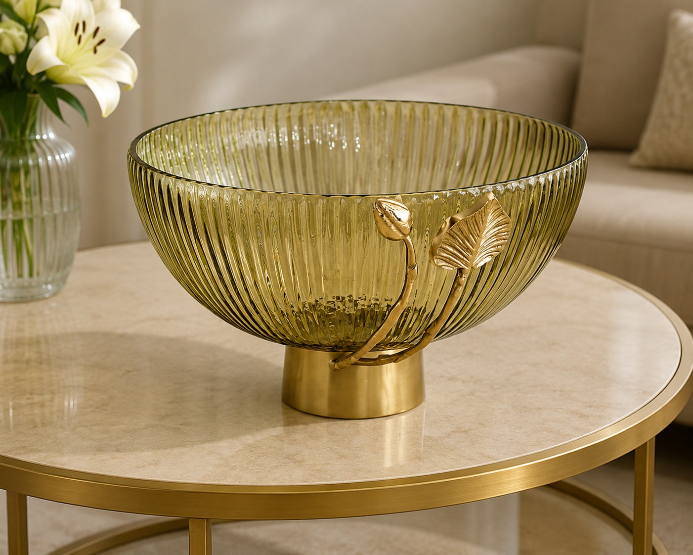Glass Storage Jar
